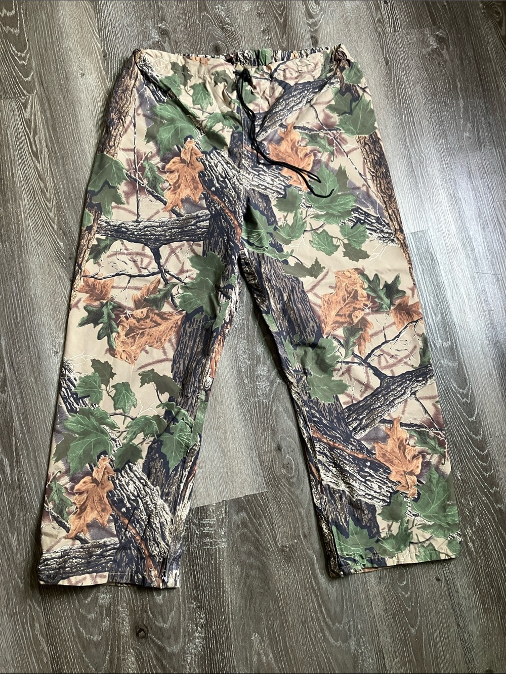 10X Realtree GORE-TEX Camouflage Green Brown Tan Hunting Shell Pants